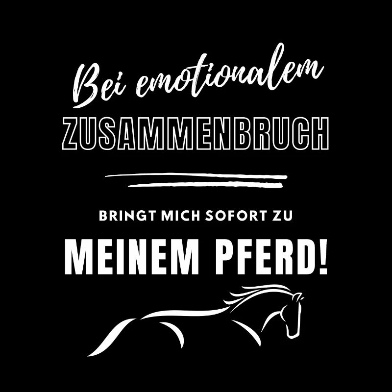 Emmenez-moi tout de suite à mon cheval
