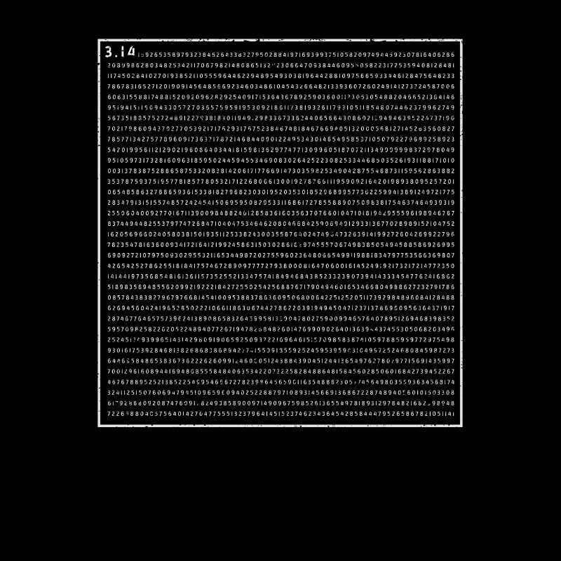 10000 chiffres Pi jour signe math amant math