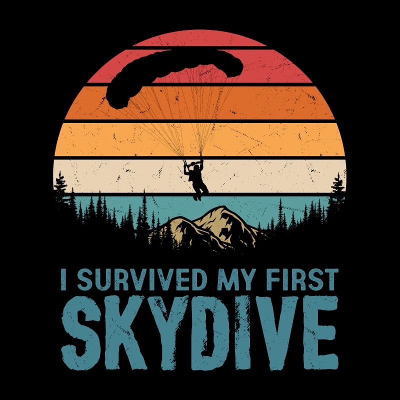 J’ai survécu à mon premier parachute de parachutiste