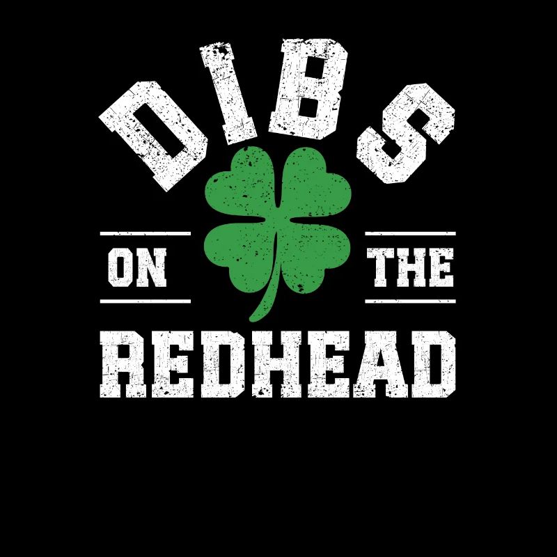 Dibs Sur La Rousse Drôle De Trèfles St. Patrick’s