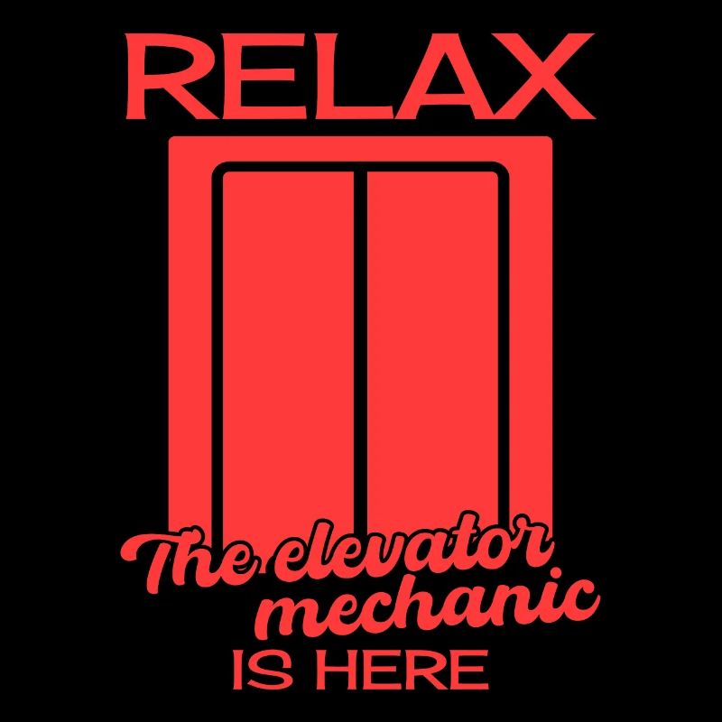 Elevator Inspector Relax Elevator Mechanic Is Here