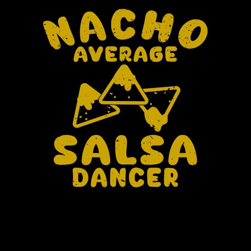 Salsa Fun Nacho Durchschnittlicher Salsa-Tänzer Ballsaal