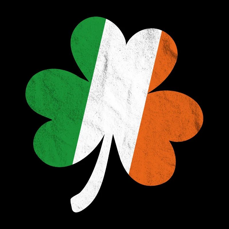 Shamrock Irish Flag
