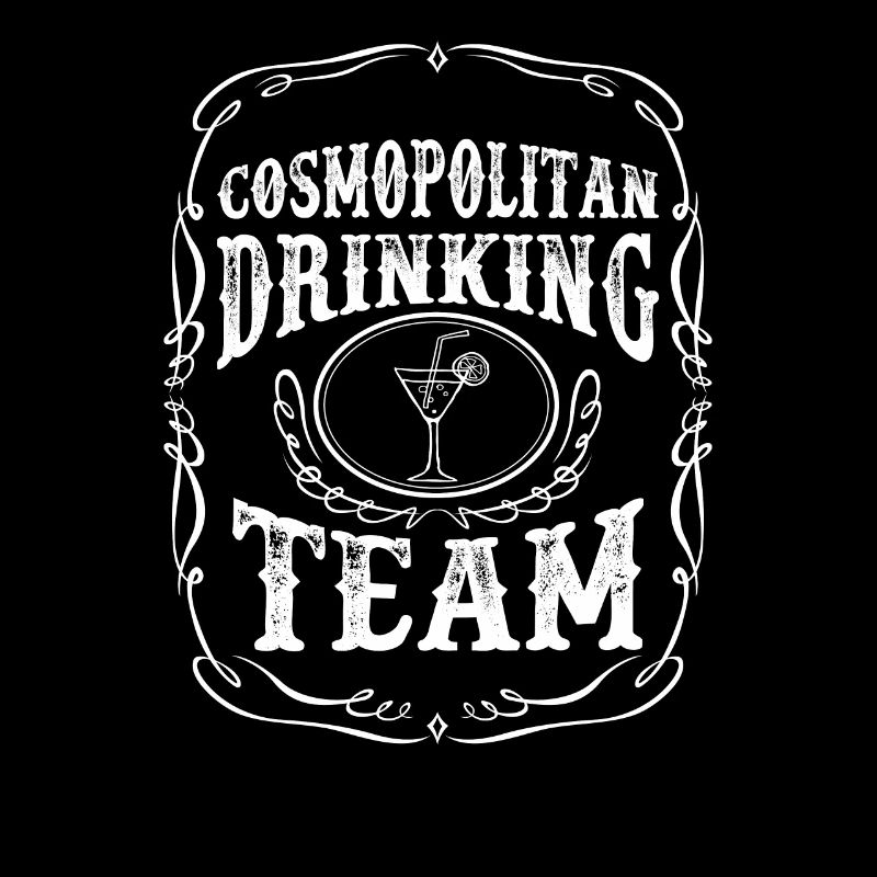 Cosmopolitan Drinking Team Cocktail Drinks Lustig