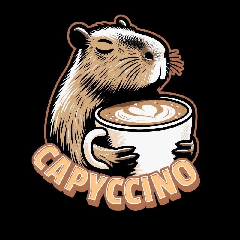 Capycino - Kaffee Capybara - Coffeebara