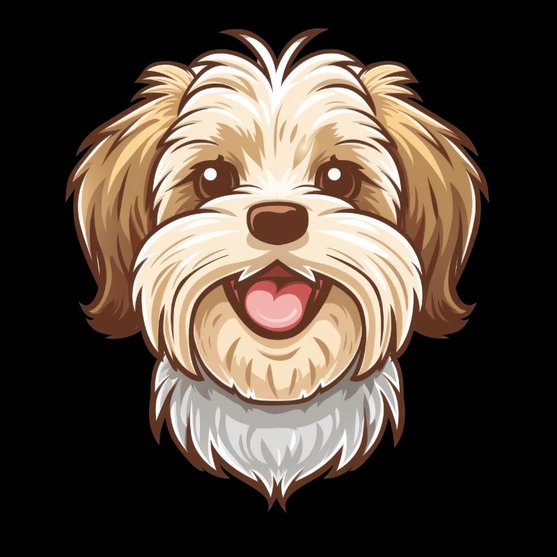 Havanese | Havanese | Cartoon Artwork