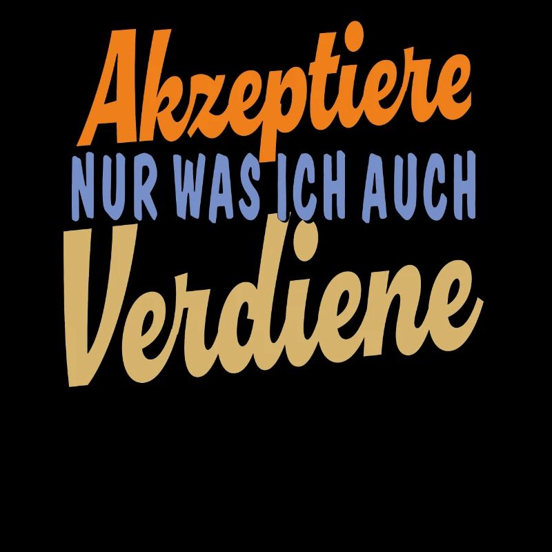 N’ACCEPTER QUE CE QUE JE MÉRITE