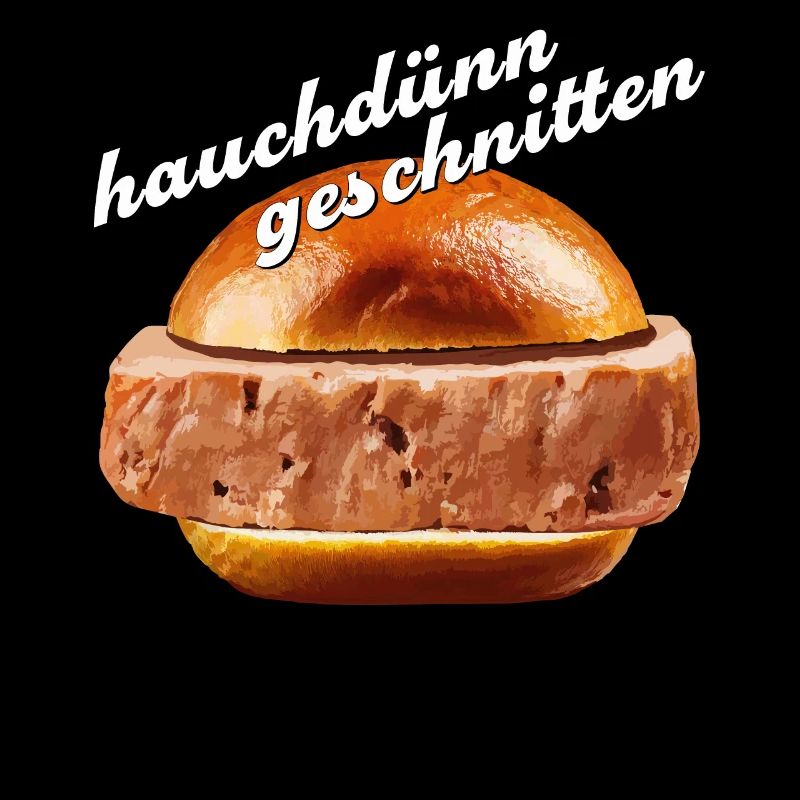 Meatloaf sliced wafer-thin