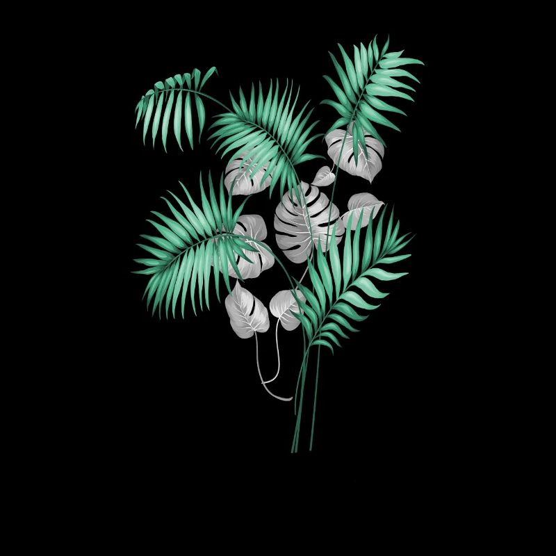 Tropical Leaves Design