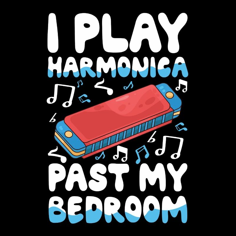 I play harmonica beyond my life