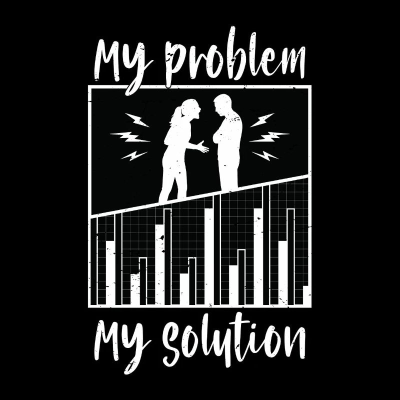 Statistician My Problem My Solution Pictogram Mom