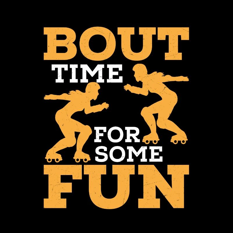 Bout Time For Some Fun Roller Derby Skating