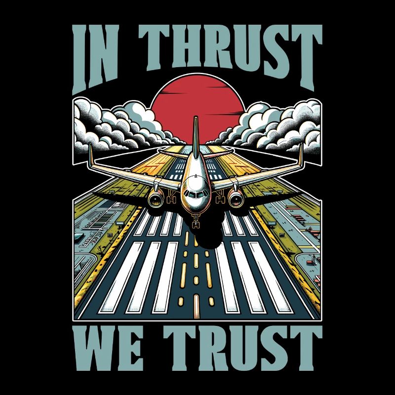 Instructeur de vol à l’école de pilotage Thrust We Trust