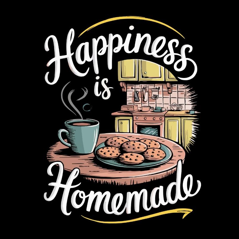 Le bonheur, c’est des biscuits au café de cuisine faits maison