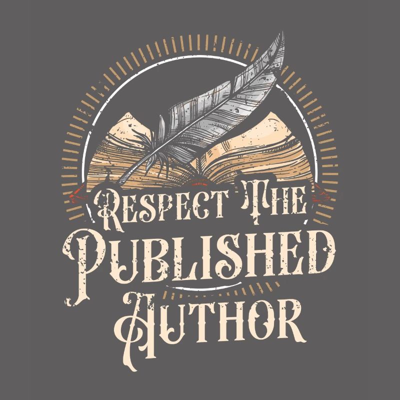 Writer Writing Novels Author