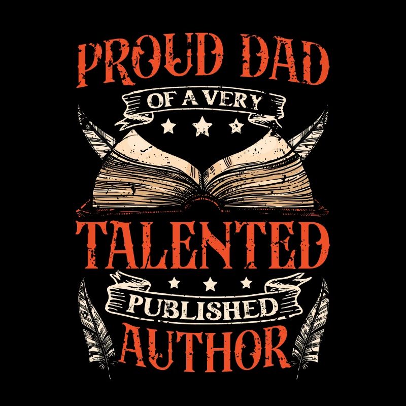 Writer Writing Novels Author