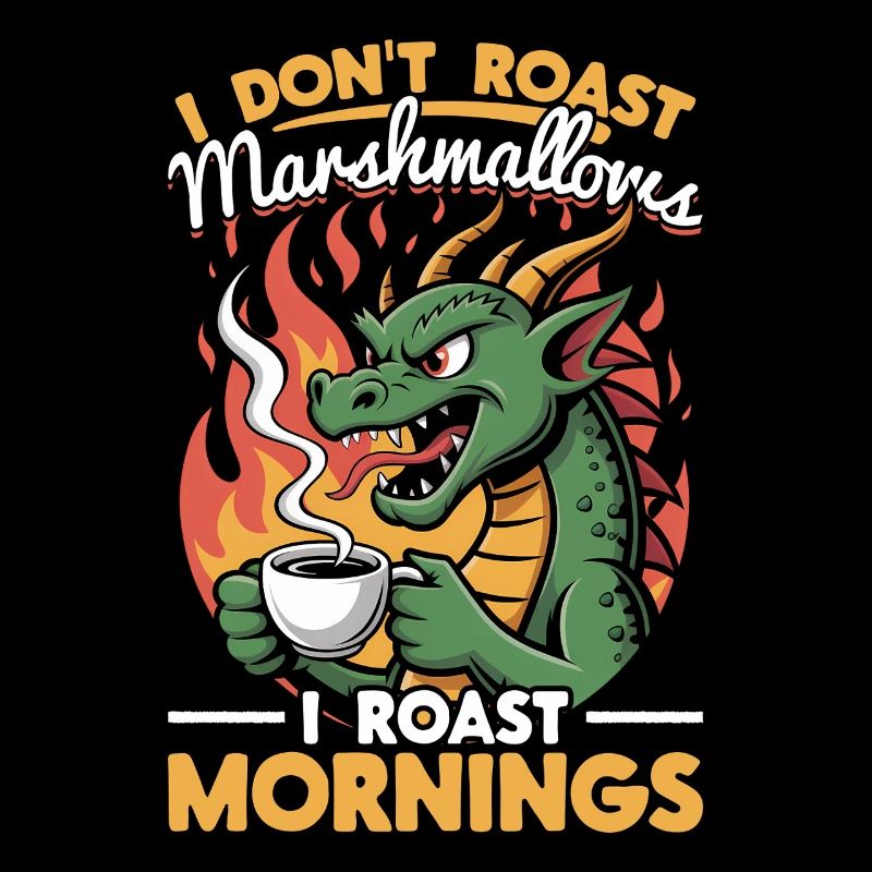 Dragon Coffee Mythical Creatures