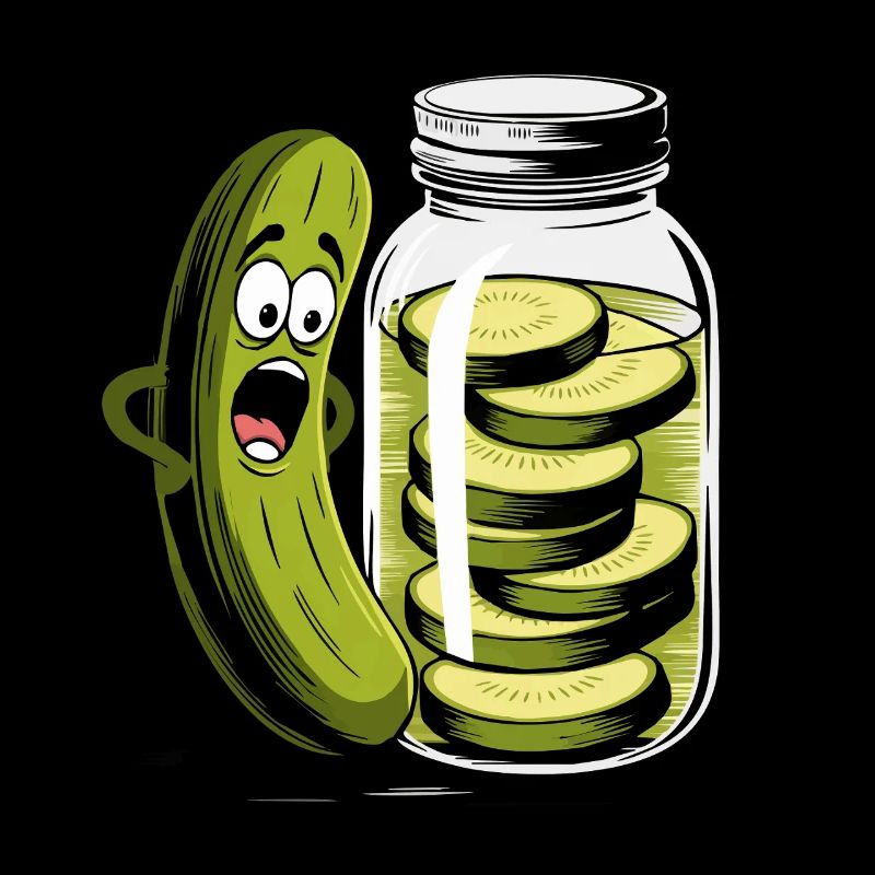 Concombre Concombre Pot