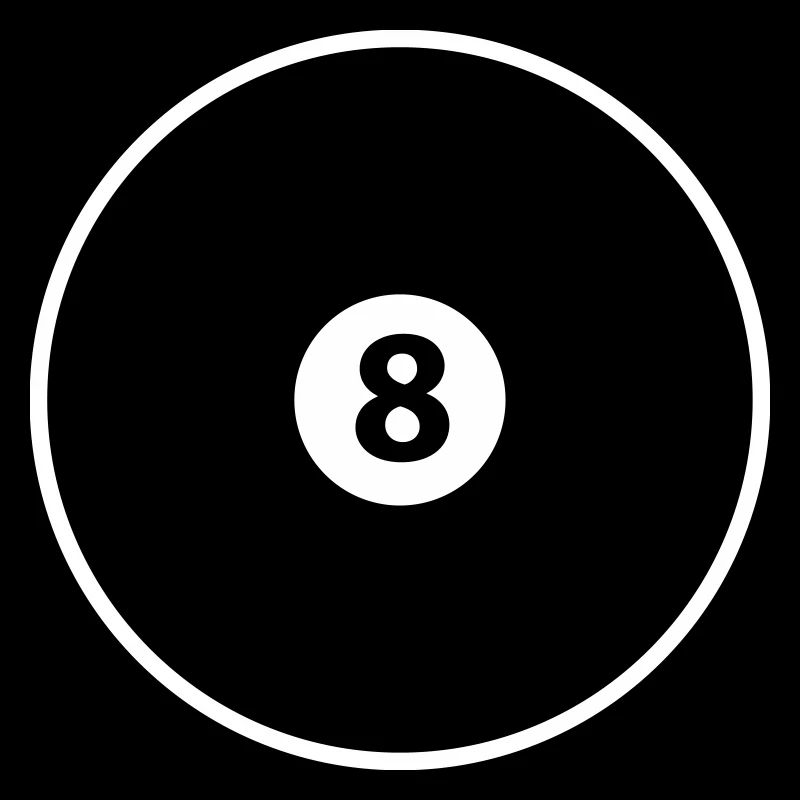 Billard billard billard simple 8 boules