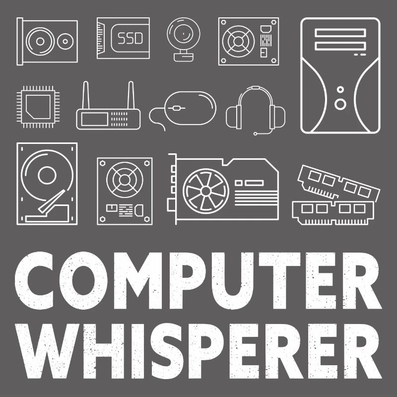 Tech Support Nerds Geek... Programmierer & Nerd