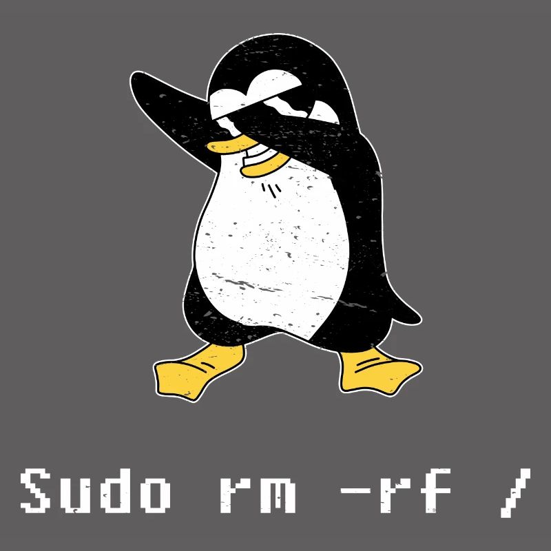 Sudo rm RF Admin Sysadmin Java Linux Gift