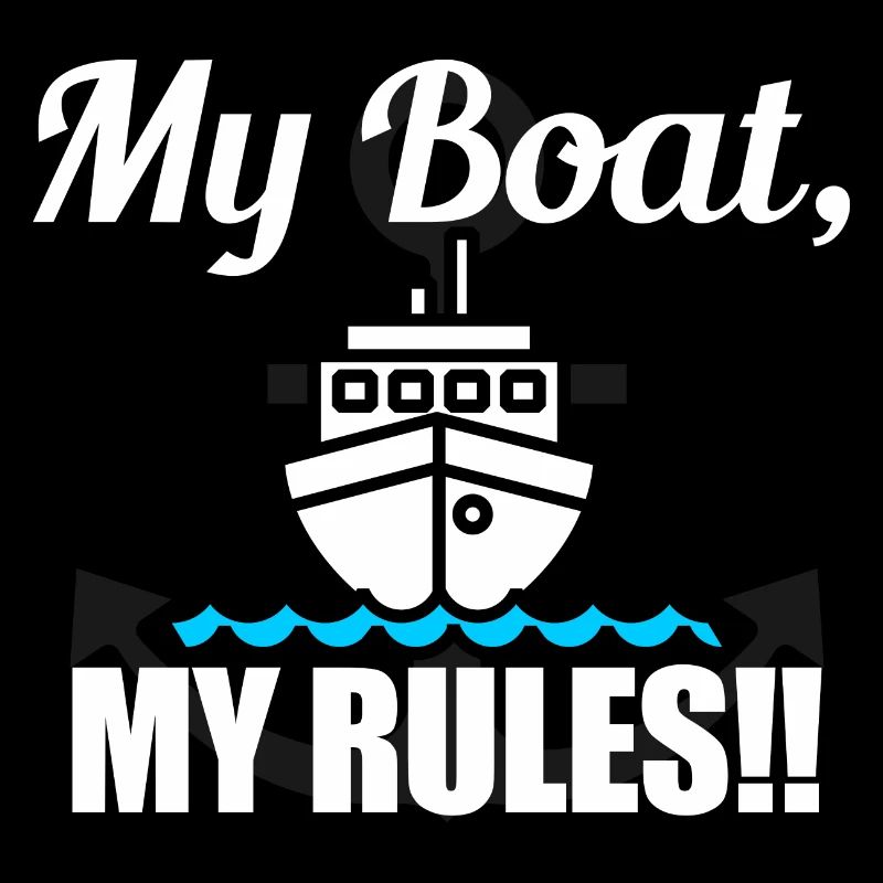 Mon bateau Mes règles