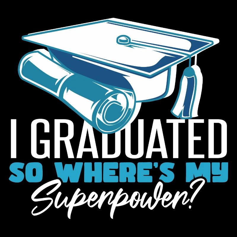 Graduated University Master Graduation