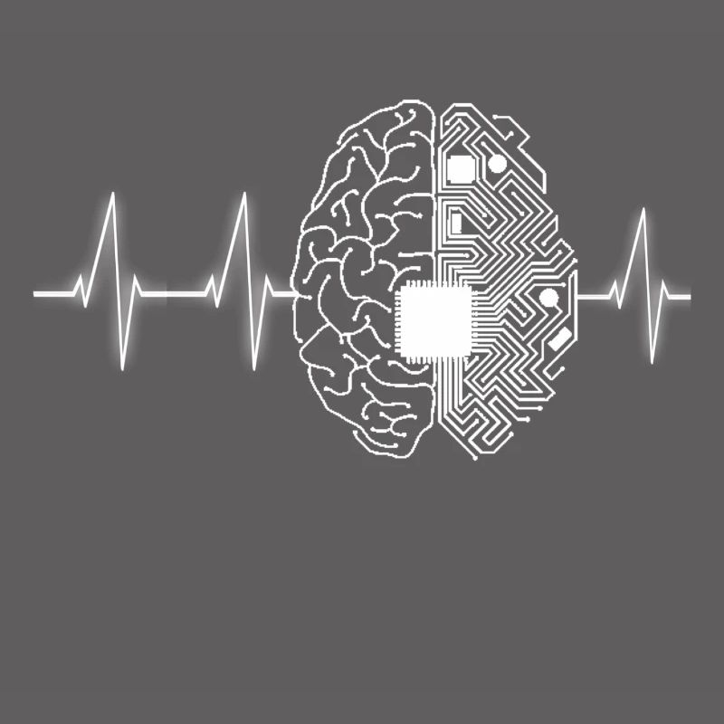 Programming Lover Programmer Heartbeat design