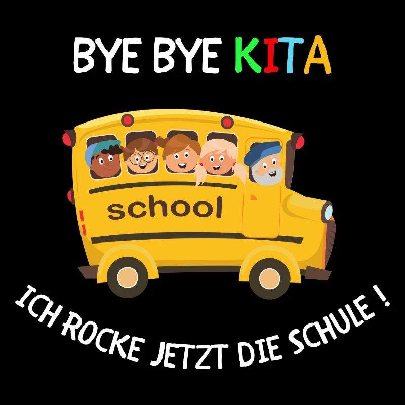 Bye Bye Kita, Jetzt Rocke Ich Die Schule!