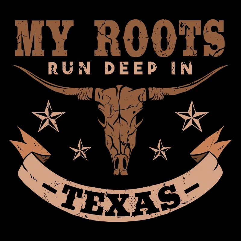 My Roots Run Deep In Texas