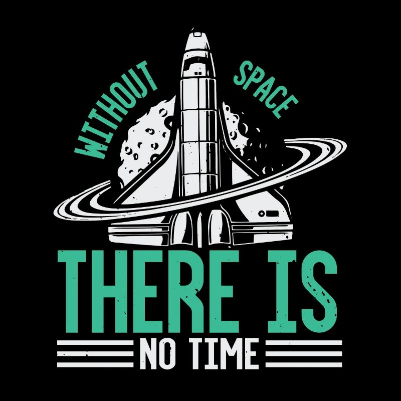 Without space there is no time