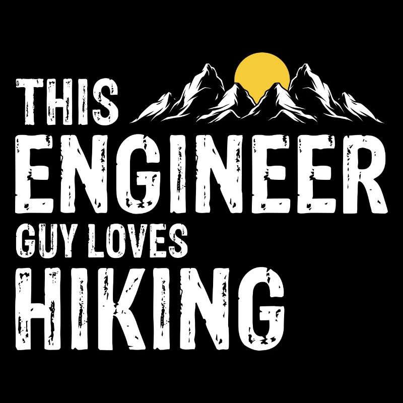 This Engineer Guy Loves Hiking Cool Vintage