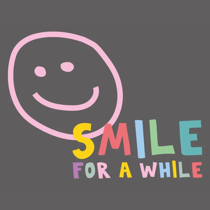Smile for a while – gute Laune