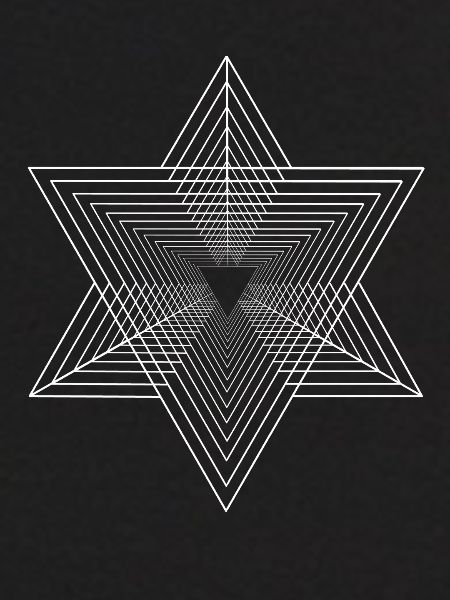 Triangles - graphisme - graphisme