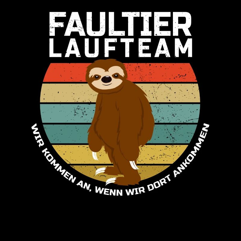 Faultier Lauf Team!