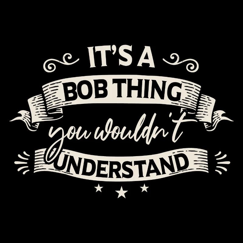 Es ist ein Bob-Ding