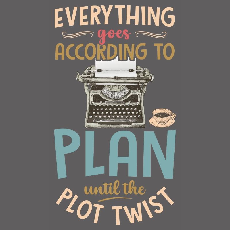 Everything is going according to plan - author author