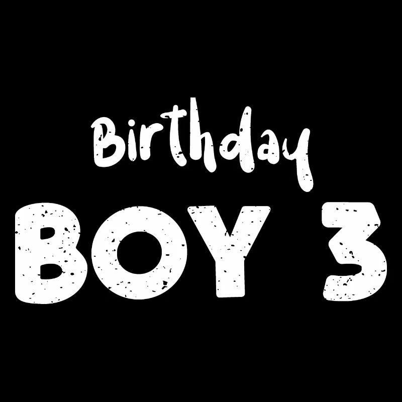 Birthday Boy 3 - 3rd Birthday