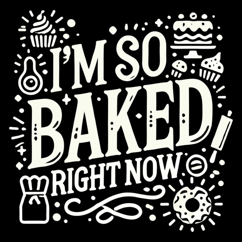 Ich bin gerade so gebacken