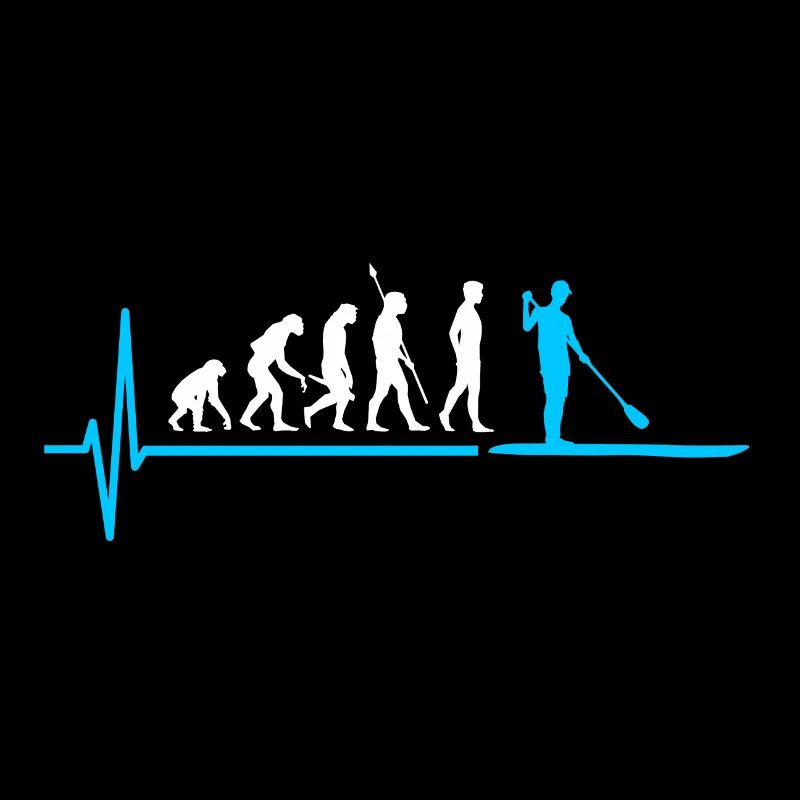 Stand Up Paddle Evolution - SUP Heartbeat