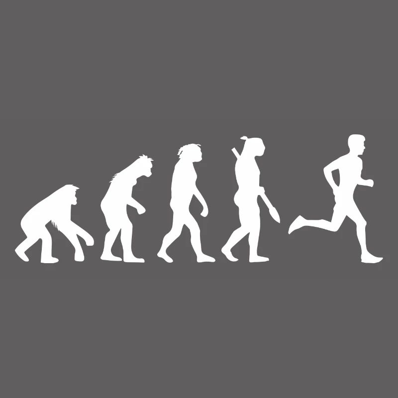 Cadeau de singe Evolution Run