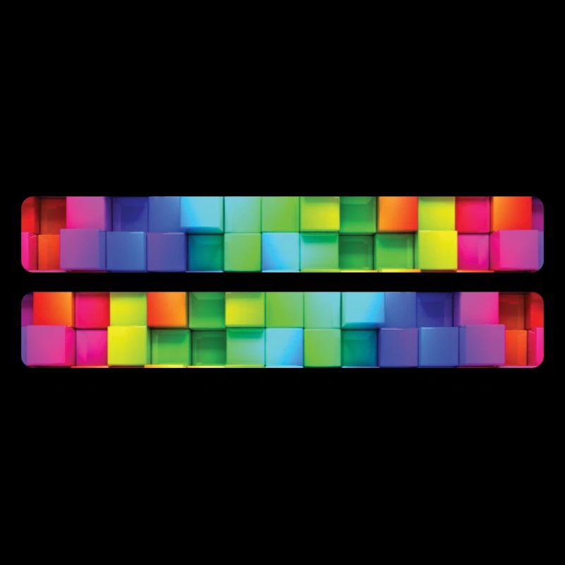 Rainbow Regenbogen Pride Homosexual Kleidung Mann