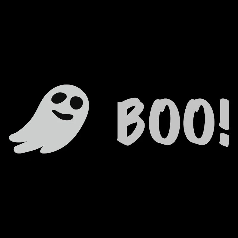 Halloween Shirt mit einem Geist Boo Geschenk