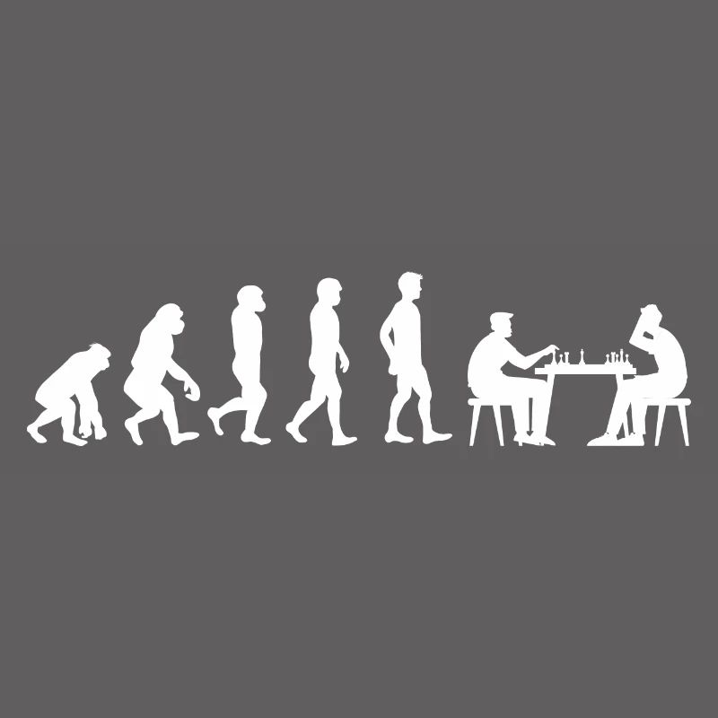 Échecs d'évolution de joueur d'échecs