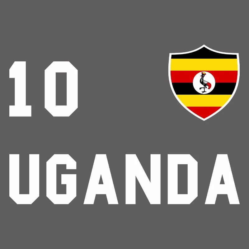 Drapeau de l'Ouganda, cadeau