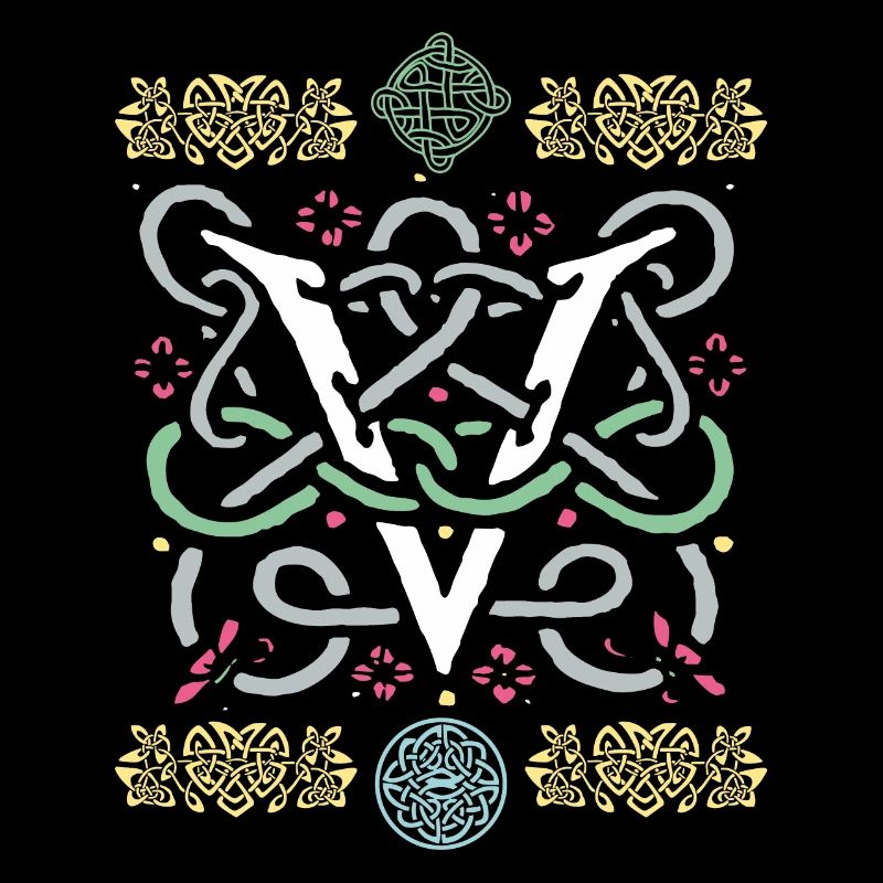 V