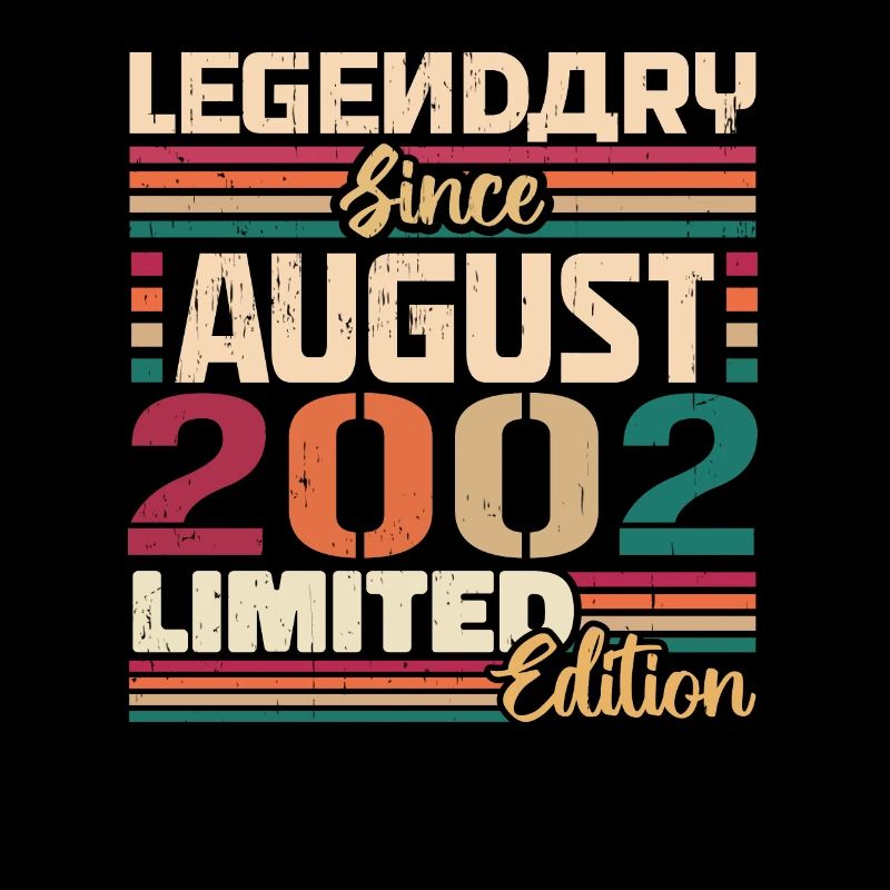 2002 August Geburtstag Legende August 2002