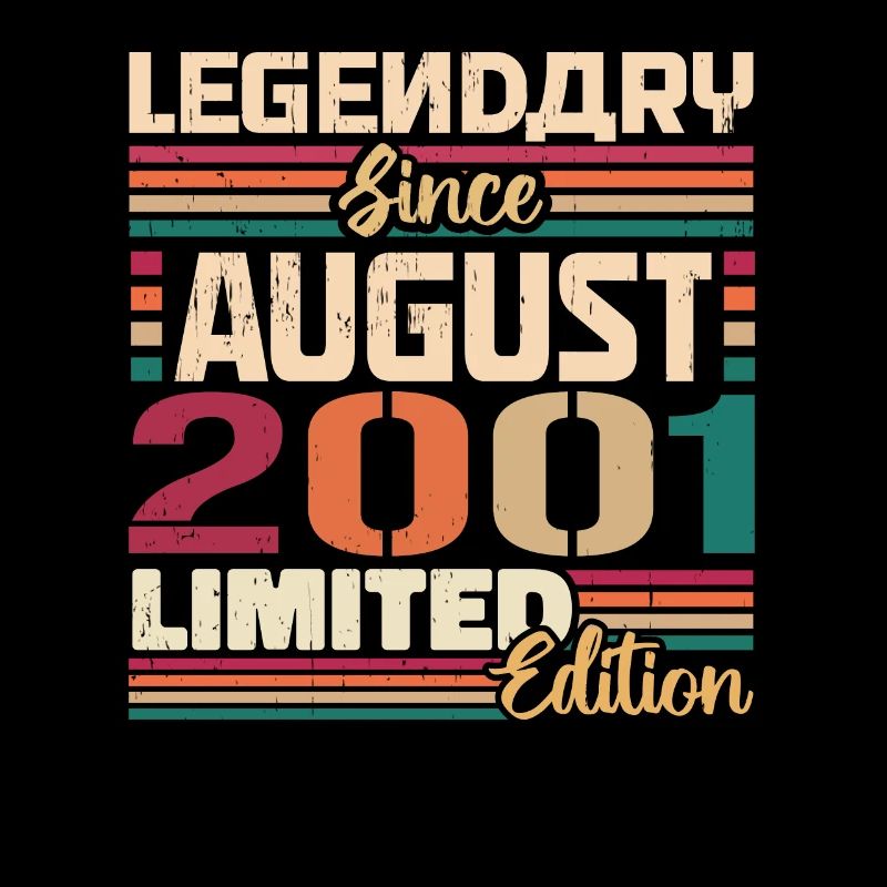 2001 August Geburtstag Legende August 2001