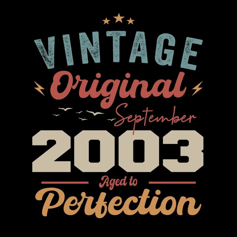September 2003 Anniversary 2003 September Gift