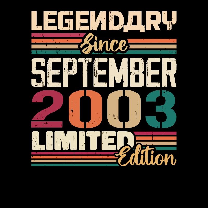 September 2003 Anniversary 2003 September Gift